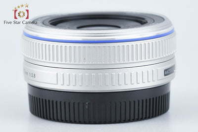 【中古】OLYMPUS オリンパス M.ZUIKO DIGITAL 17mm f/2.8 シルバー