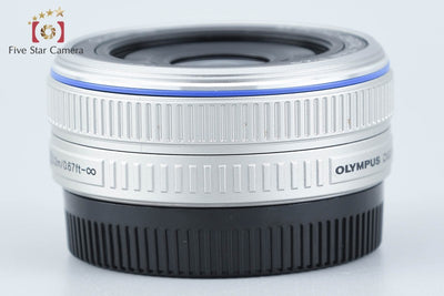 【中古】OLYMPUS オリンパス M.ZUIKO DIGITAL 17mm f/2.8 シルバー