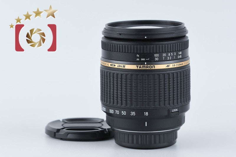【中古】TAMRON タムロン A18 AF 18-250mm f/3.5-6.3 Di II LD IF MACRO ペンタックス用