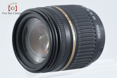 【中古】TAMRON タムロン A18 AF 18-250mm f/3.5-6.3 Di II LD IF MACRO ペンタックス用