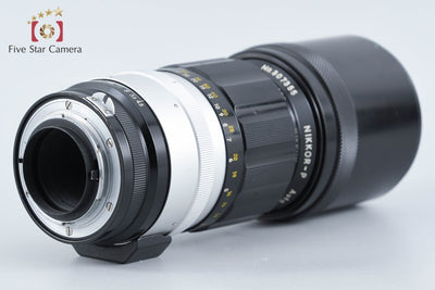 【中古】Nikon ニコン NIKKOR-P Auto 300mm f/4.5