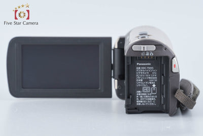 【中古】Panasonic パナソニック HDC-TM45 キャメルベージュ デジタルハイビジョンビデオカメラ 元箱付き