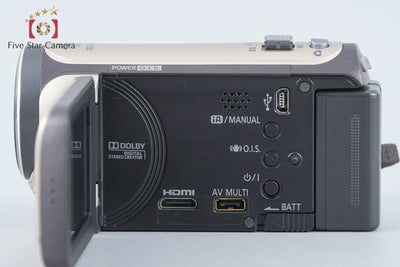 【中古】Panasonic パナソニック HDC-TM45 キャメルベージュ デジタルハイビジョンビデオカメラ 元箱付き