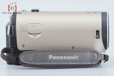 【中古】Panasonic パナソニック HDC-TM45 キャメルベージュ デジタルハイビジョンビデオカメラ 元箱付き