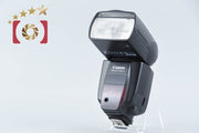 【中古】Canon キヤノン スピードライト 580EX II
