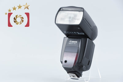【中古】Canon キヤノン スピードライト 580EX II