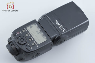【中古】Canon キヤノン スピードライト 580EX II