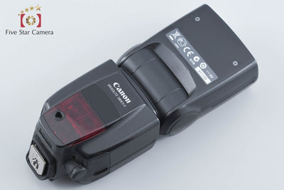 【中古】Canon キヤノン スピードライト 580EX II