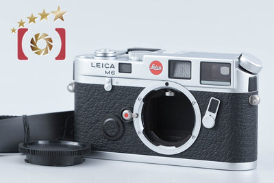 【中古】Leica ライカ M6 クローム レンジファインダーフィルムカメラ