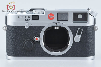 【中古】Leica ライカ M6 クローム レンジファインダーフィルムカメラ