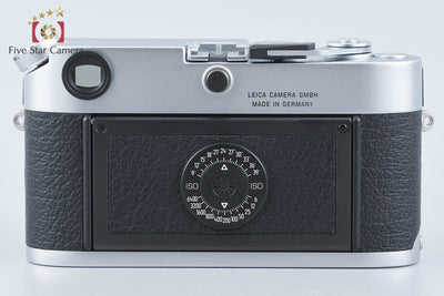【中古】Leica ライカ M6 クローム レンジファインダーフィルムカメラ