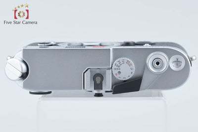 【中古】Leica ライカ M6 クローム レンジファインダーフィルムカメラ