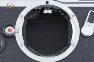 【中古】Leica ライカ M6 クローム レンジファインダーフィルムカメラ