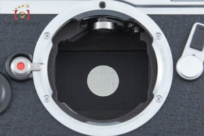 【中古】Leica ライカ M6 クローム レンジファインダーフィルムカメラ
