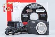 【中古】CASIO カシオ EXILIM EX-ZS5 ブラック コンパクトデジタルカメラ 元箱付き