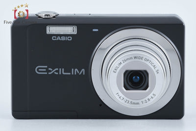 【中古】CASIO カシオ EXILIM EX-ZS5 ブラック コンパクトデジタルカメラ 元箱付き
