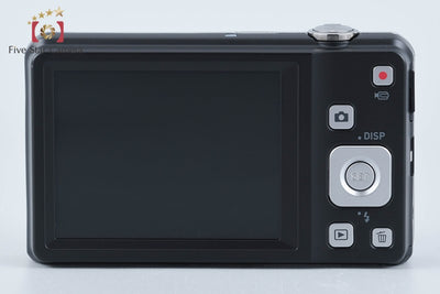 【中古】CASIO カシオ EXILIM EX-ZS5 ブラック コンパクトデジタルカメラ 元箱付き
