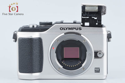 【中古】OLYMPUS オリンパス PEN Lite E-PL2 14-42 レンズキット シャンパンゴールド シャッター回数僅少