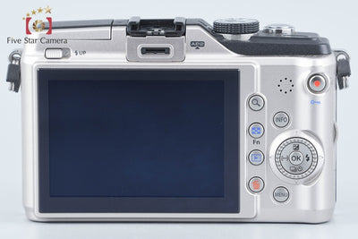 【中古】OLYMPUS オリンパス PEN Lite E-PL2 14-42 レンズキット シャンパンゴールド シャッター回数僅少