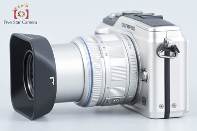 【中古】OLYMPUS オリンパス PEN Lite E-PL2 14-42 レンズキット シャンパンゴールド シャッター回数僅少
