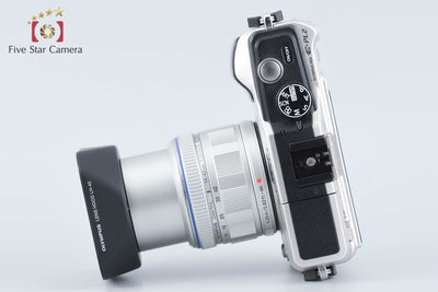 【中古】OLYMPUS オリンパス PEN Lite E-PL2 14-42 レンズキット シャンパンゴールド シャッター回数僅少