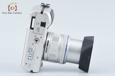 【中古】OLYMPUS オリンパス PEN Lite E-PL2 14-42 レンズキット シャンパンゴールド シャッター回数僅少