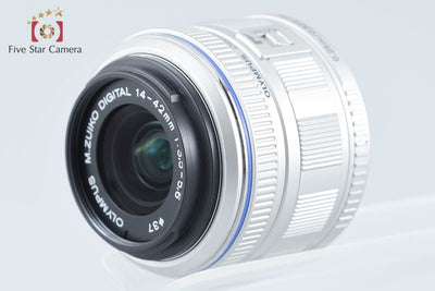 【中古】OLYMPUS オリンパス PEN Lite E-PL2 14-42 レンズキット シャンパンゴールド シャッター回数僅少