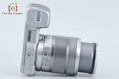 【中古】SONY ソニー α NEX-5N ズームレンズキット シルバー シャッター回数僅少