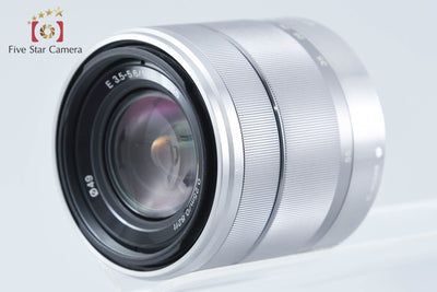 【中古】SONY ソニー α NEX-5N ズームレンズキット シルバー シャッター回数僅少