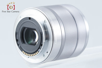 【中古】SONY ソニー α NEX-5N ズームレンズキット シルバー シャッター回数僅少