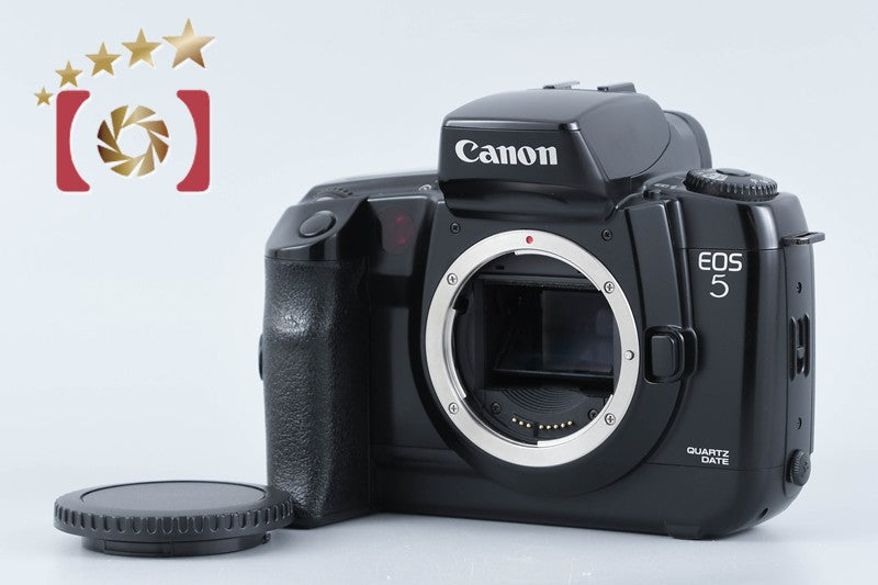 【中古】Canon キヤノン EOS 5 QD フィルム一眼レフカメラ