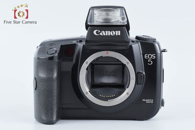 【中古】Canon キヤノン EOS 5 QD フィルム一眼レフカメラ