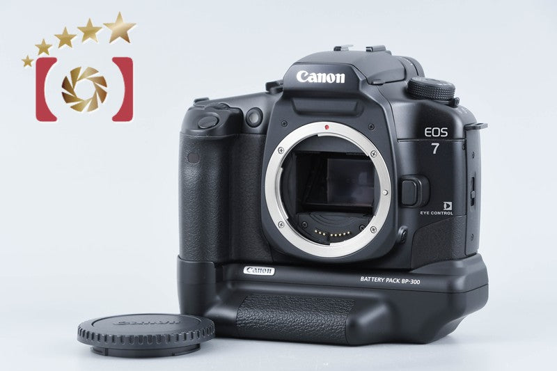 中古】Canon キヤノン EOS 7 フィルム一眼レフカメラ – Five Star