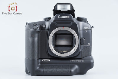 【中古】Canon キヤノン EOS 7 + BP-300 バッテリーパック