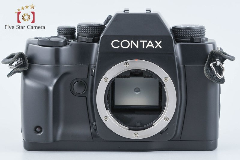 中古】CONTAX コンタックス RX フィルム一眼レフカメラ – Five Star