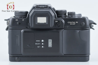 【中古】CONTAX コンタックス RX フィルム一眼レフカメラ