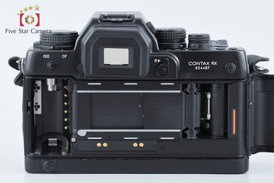 【中古】CONTAX コンタックス RX フィルム一眼レフカメラ