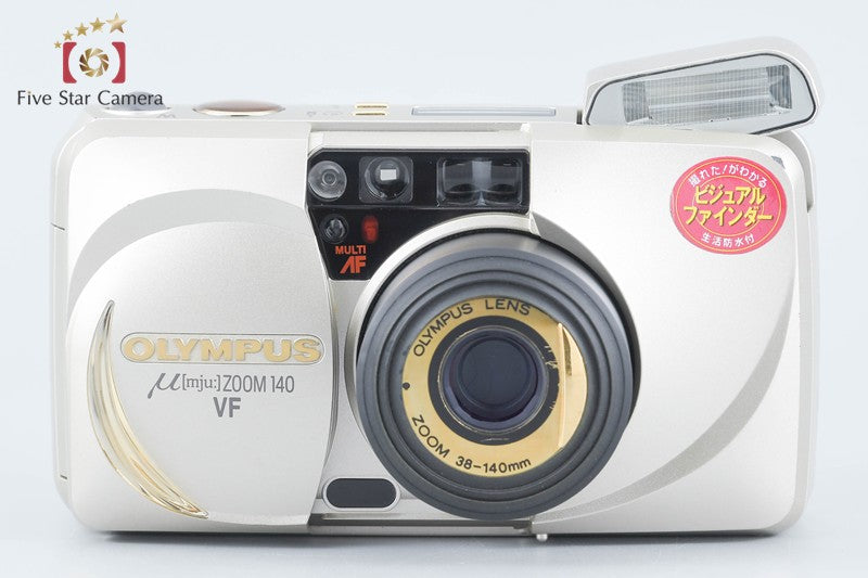中古】OLYMPUS オリンパス μ[mju:] ZOOM 140 VF コンパクトフィルム