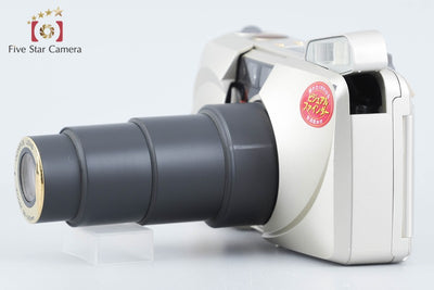 【中古】OLYMPUS オリンパス μ[mju:] ZOOM 140 VF コンパクトフィルムカメラ