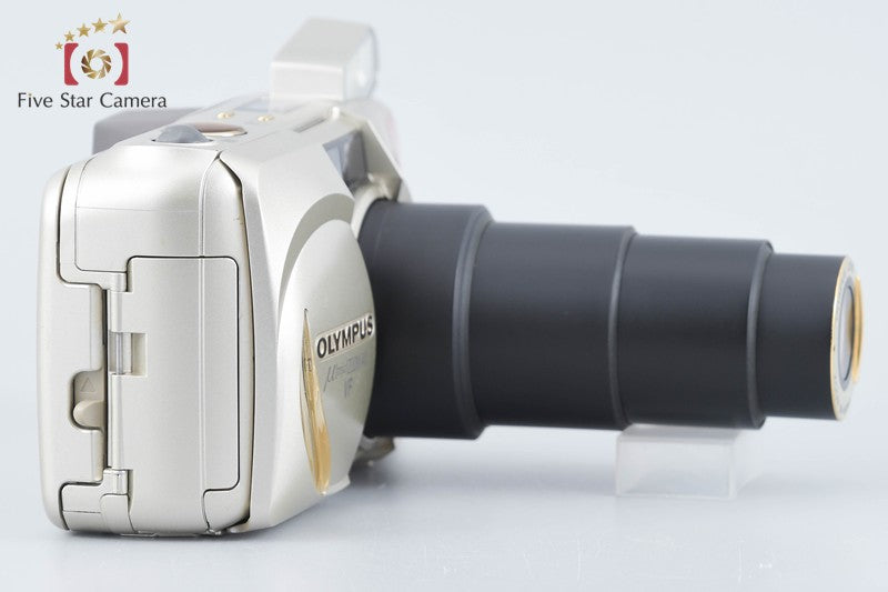 中古】OLYMPUS オリンパス μ[mju:] ZOOM 140 VF コンパクトフィルム