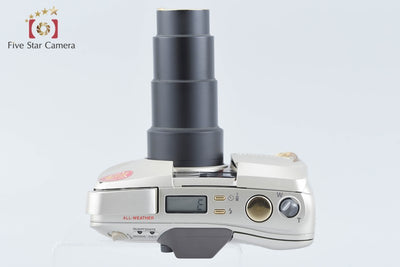 【中古】OLYMPUS オリンパス μ[mju:] ZOOM 140 VF コンパクトフィルムカメラ