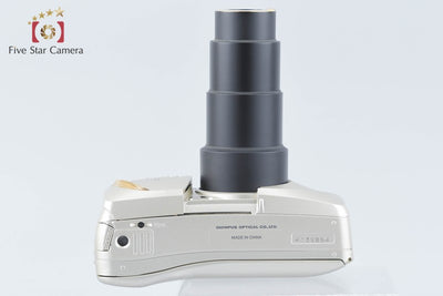【中古】OLYMPUS オリンパス μ[mju:] ZOOM 140 VF コンパクトフィルムカメラ