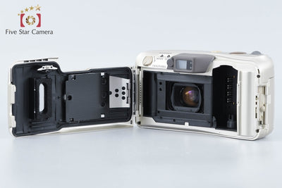 【中古】OLYMPUS オリンパス μ[mju:] ZOOM 140 VF コンパクトフィルムカメラ