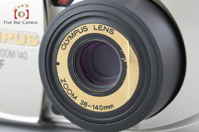 【中古】OLYMPUS オリンパス μ[mju:] ZOOM 140 VF コンパクトフィルムカメラ