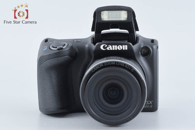 【中古】Canon キヤノン PowerShot SX420 IS ブラック コンパクトデジタルカメラ