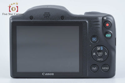 【中古】Canon キヤノン PowerShot SX420 IS ブラック コンパクトデジタルカメラ