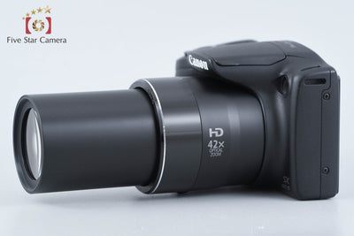 【中古】Canon キヤノン PowerShot SX420 IS ブラック コンパクトデジタルカメラ