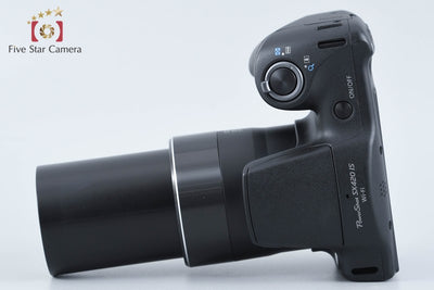 【中古】Canon キヤノン PowerShot SX420 IS ブラック コンパクトデジタルカメラ