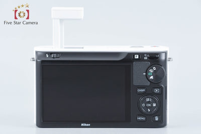 【中古】Nikon ニコン 1 J1 標準ズームレンズキット ホワイト