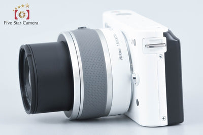 【中古】Nikon ニコン 1 J1 標準ズームレンズキット ホワイト
